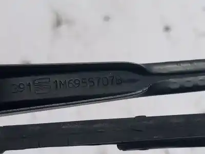 Second-hand car spare part rear windshield wiper arm for seat leon (1m1) stella oem iam references 1m6955707b  