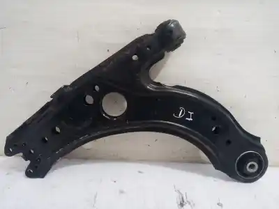 Автозапчастина б/у лівий передній ручок склоочисника для seat leon (1m1) stella посилання на oem iam 1j0407151c