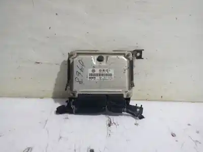 Автозапчастина б/у ебу контролер двигуна для seat leon (1m1) stella посилання на oem iam 036906032m