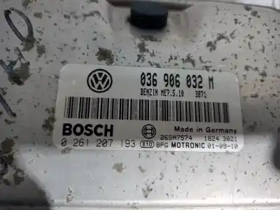 Автозапчастина б/у ебу контролер двигуна для seat leon (1m1) stella посилання на oem iam 036906032m  