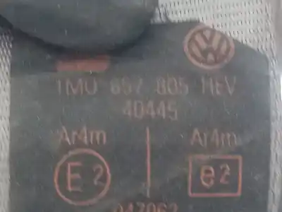 Автозапчастина б/у задній лівий ремін безпеки для seat leon (1m1) stella посилання на oem iam 1m0857805  