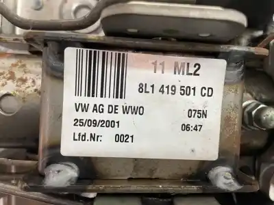 Автозапчастина б/у рульва колонка для seat leon (1m1) stella посилання на oem iam 8l1419501cd  