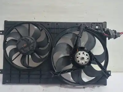 Автозапчастина б/у електро вентилятор для seat leon (1m1) stella посилання на oem iam 1j0121207t