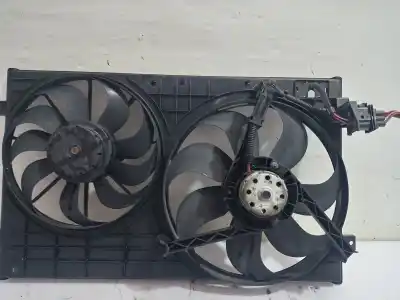 Second-hand car spare part radiator cooling fan for seat leon (1m1) stella oem iam references 1j0121207t  