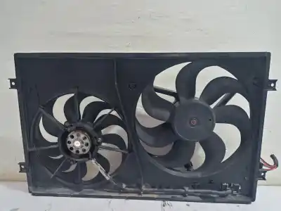 Second-hand car spare part radiator cooling fan for seat leon (1m1) stella oem iam references 1j0121207t  