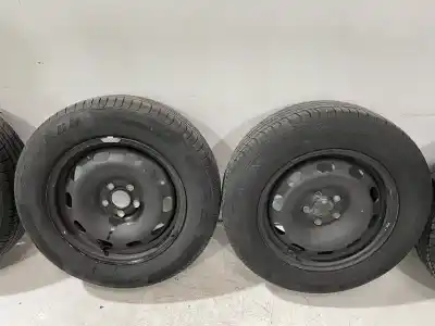 Автозапчастина б/у комплект коліс для seat leon (1m1) stella посилання на oem iam 1j0601027ab03c  