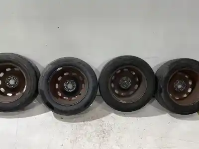 Автозапчастина б/у комплект коліс для seat leon (1m1) stella посилання на oem iam 1j0601027ab03c  