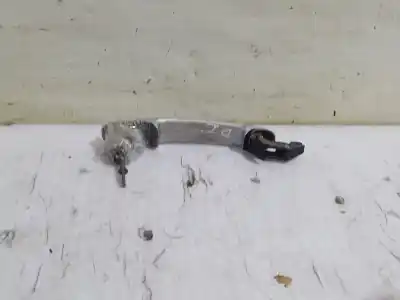 Автозапчастина б/у ліва передня зовнішня ручка для seat leon (1m1) stella посилання на oem iam 5p0839885a  