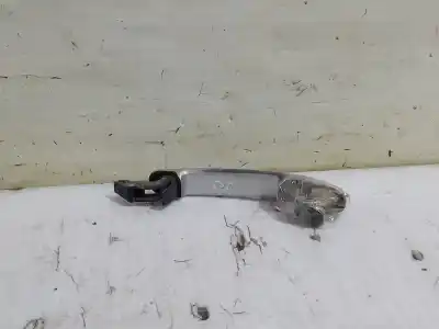 Автозапчастина б/у зовнішня ручка передня прав для seat leon (1m1) stella посилання на oem iam 5p0839886a  