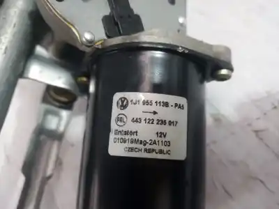 Автозапчастина б/у двигатель передніх склоочисників для seat leon (1m1) stella посилання на oem iam 1j1955113b  