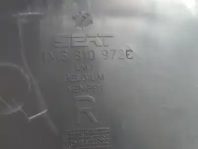 Second-hand car spare part right rear wheel arch for seat leon (1m1) stella oem iam references 1m6810972e  