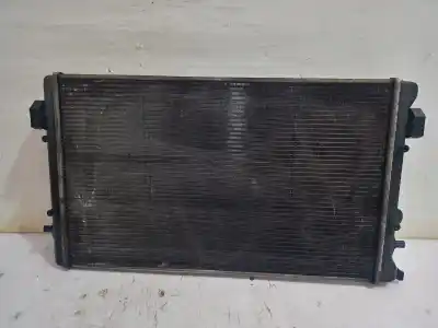 Автозапчастина б/у водяний радіатор для seat leon (1m1) stella посилання на oem iam 1j0121253ad  