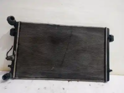 Автозапчастина б/у водяний радіатор для seat leon (1m1) stella посилання на oem iam 1j0121253ad  