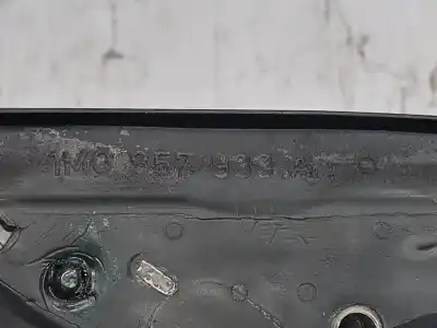 Second-hand car spare part left rearview mirror for seat leon (1m1) stella oem iam references 1m0857933a  