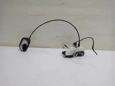 Second-hand car spare part left front door lock for renault scenic ii grand confort dynamique oem iam references 8200119122