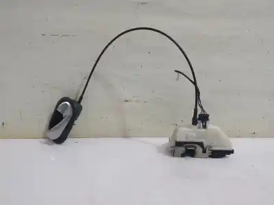 Second-hand car spare part front right door lock for renault scenic ii grand confort dynamique oem iam references 8200119121