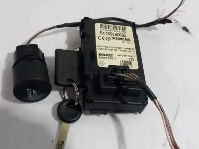 Second-hand car spare part ignition switch for renault scenic ii grand confort dynamique oem iam references s118539002e