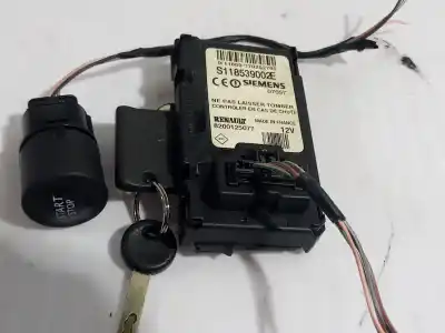 Second-hand car spare part ignition switch for renault scenic ii grand confort dynamique oem iam references s118539002e  