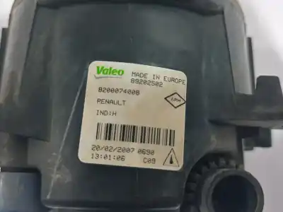 Автозапчасти б/у правая противотуманная фара за renault scenic ii grand confort dynamique ссылки oem iam 89202502  