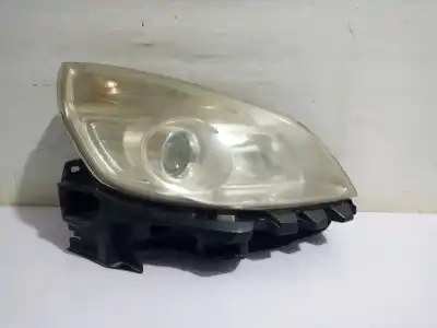 Second-hand car spare part right headlight for renault scenic ii grand confort dynamique oem iam references 260105359r