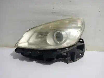 Second-hand car spare part left headlight for renault scenic ii grand confort dynamique oem iam references 260605051r