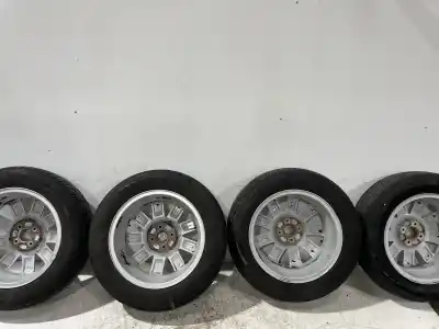 Автозапчастина б/у комплект коліс для renault scenic ii grand confort dynamique посилання на oem iam 65jx16ch449  