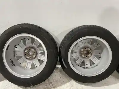 Автозапчастина б/у комплект коліс для renault scenic ii grand confort dynamique посилання на oem iam 65jx16ch449  