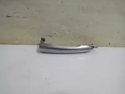 Second-hand car spare part exterior left front door handle for renault scenic ii grand confort dynamique oem iam references 7701475145