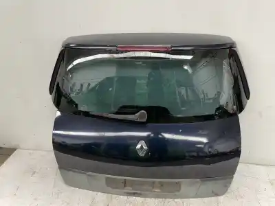 Second-hand car spare part tailgate for renault scenic ii grand confort dynamique oem iam references 901001629r