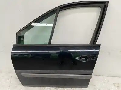 Second-hand car spare part left front door for renault scenic ii grand confort dynamique oem iam references 801015506r  