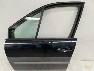 Second-hand car spare part left front door for renault scenic ii grand confort dynamique oem iam references 801015506r  