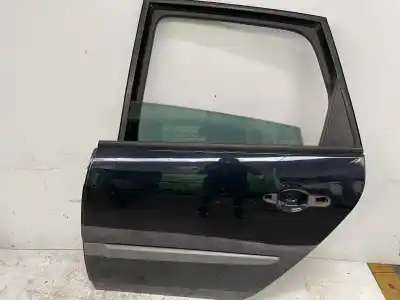 Second-hand car spare part rear left door for renault scenic ii grand confort dynamique oem iam references 821014922r