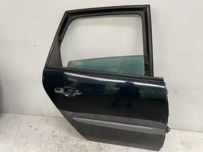 Second-hand car spare part rear right door for renault scenic ii grand confort dynamique oem iam references 821005158r