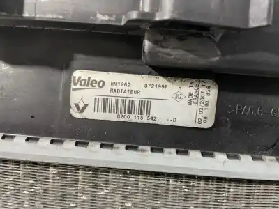 Автозапчасти б/у водяной радиатор за renault scenic ii grand confort dynamique ссылки oem iam 8200115542  