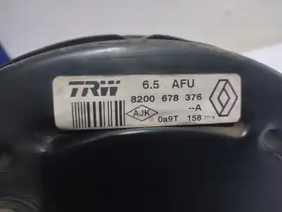 Автозапчасти б/у тормозной серво за renault scenic ii grand confort dynamique ссылки oem iam 8200678376  
