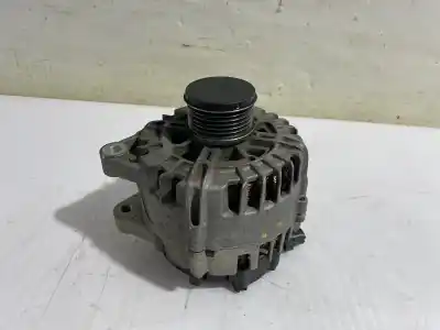 Second-hand car spare part alternator for peugeot 207 sw confort oem iam references 9665617780