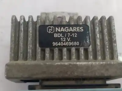 Second-hand car spare part glow plug for peugeot 207 sw confort oem iam references 9640469680  