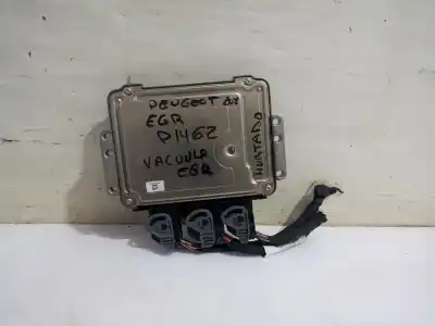 Second-hand car spare part ecu engine control for peugeot 207 sw confort oem iam references 9664843780  