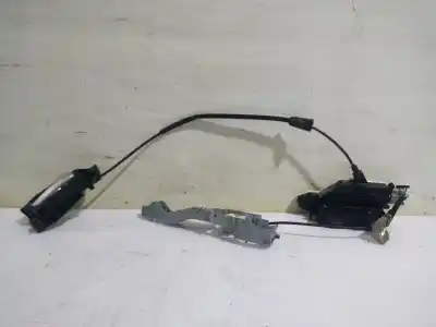 Second-hand car spare part front right door lock for peugeot 207 sw confort oem iam references 9136w6
