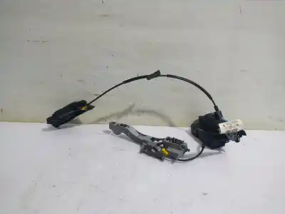 Second-hand car spare part rear right door lock for peugeot 207 sw confort oem iam references 9138h8