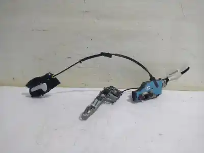 Second-hand car spare part rear left door lock for peugeot 207 sw confort oem iam references 9137f9