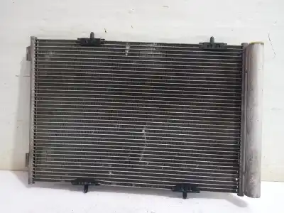 Second-hand car spare part air conditioning condenser / radiator for peugeot 207 sw confort oem iam references 6455ha