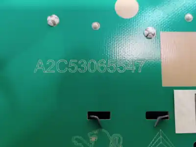 Second-hand car spare part dashboard for peugeot 207 sw confort oem iam references a2c53065547  
