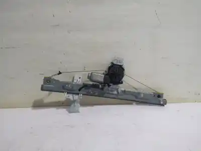 Second-hand car spare part passenger side right window regulator for peugeot 207 sw confort oem iam references 400912e