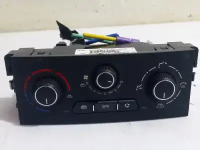 Second-hand car spare part heating / air conditioning control panel for peugeot 207 sw confort oem iam references n107405n