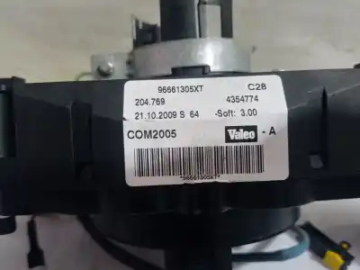 Second-hand car spare part multifunction switch for peugeot 207 sw confort oem iam references com2005  