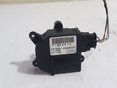 Second-hand car spare part air conditioning hatches opening motor for peugeot 207 sw confort oem iam references n102069n