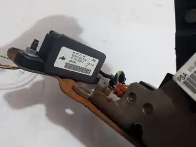Second-hand car spare part handbrake lever for peugeot 207 sw confort oem iam references 9683407680  