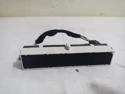 Second-hand car spare part multifunction display for peugeot 207 sw confort oem iam references 9665103980