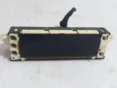 Second-hand car spare part multifunction display for peugeot 207 sw confort oem iam references 5555502902